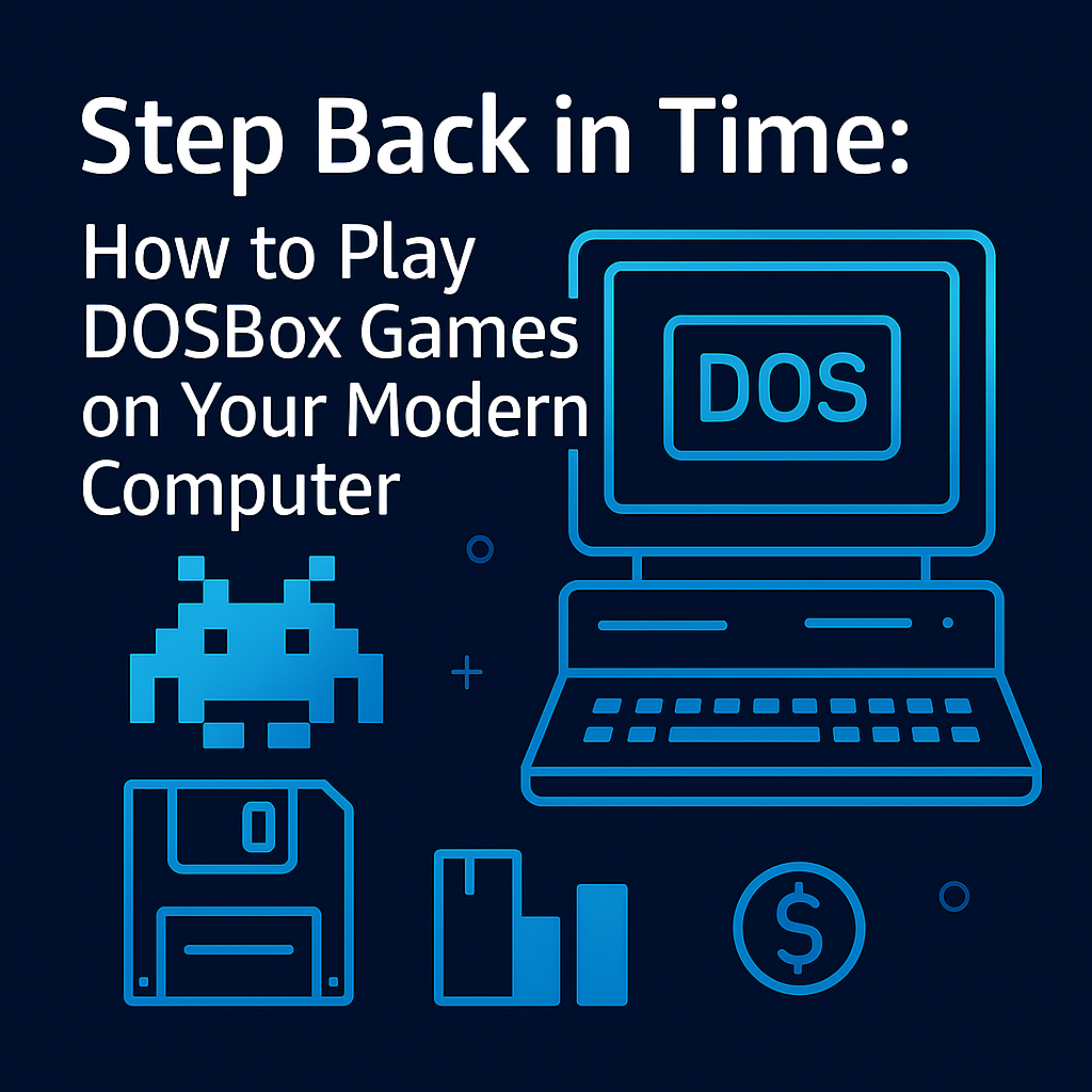 Step Back in Time: How to Play Dosbox Games on Your Modern Computer